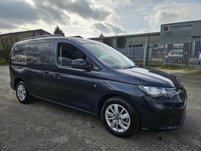 Used VW Caddy Maxi Life 2025 Blue MPV