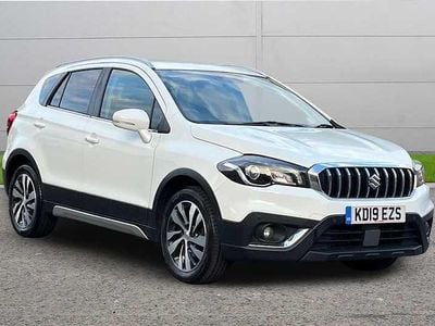 White Used 2019 Suzuki SX4 SZ-T Hatchback | £8,854 (Fair price)