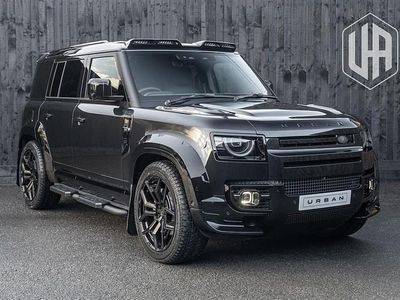 New Land Rover Defender HSE Dynamic 345 HP (253 kW) 2026 Santorini black SUV