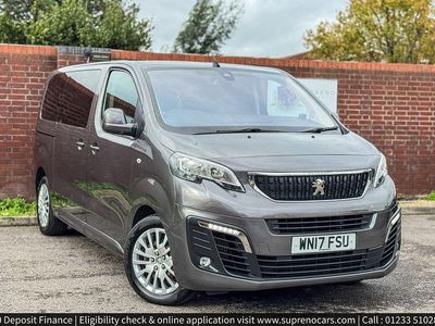 Grey Used 2017 Peugeot Traveller Active MPV | £16,249 (Fair price)