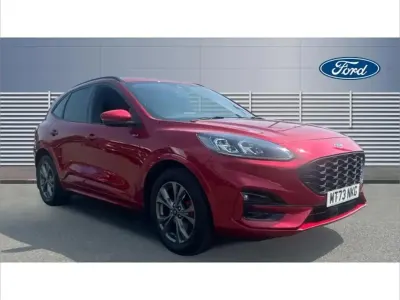 Used Ford Kuga ST-Line 147 HP (108 kW) 2023 Red SUV