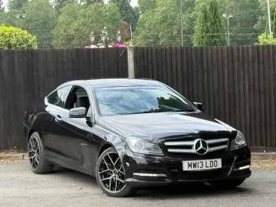 Used Mercedes C220 Executive 2013 Black Coupe