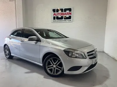 Used Mercedes A180 109 HP (80 kW) 2014 Silver Hatchback