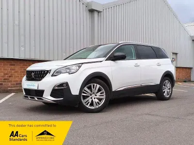 Gebraucht Peugeot 5008 Allure 2020 Weiß Van / Kleinbus