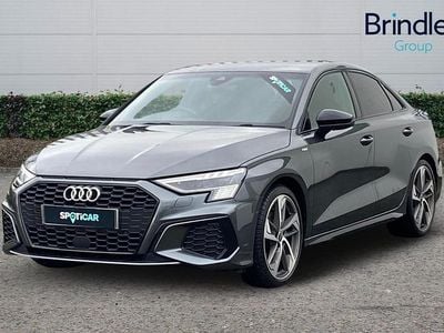 Used Audi A3 148 HP (108 kW) 2022 Grey Sedan