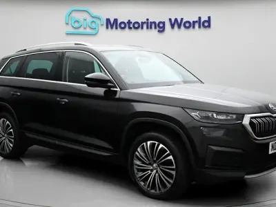 Second-hand Skoda Kodiaq SE L Executive 150 CP (110 kW) 2023 Negru SUV
