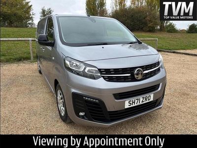 Grey Used 2021 Vauxhall Vivaro Sportive MPV | £13,775 (Fair price)