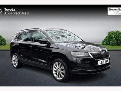 Used 2021 Skoda Karoq SE L SUV | £16,760 (Good price)