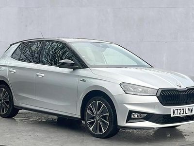 Used Skoda Fabia Monte Carlo 110 HP (80 kW) 2023 Silver Hatchback