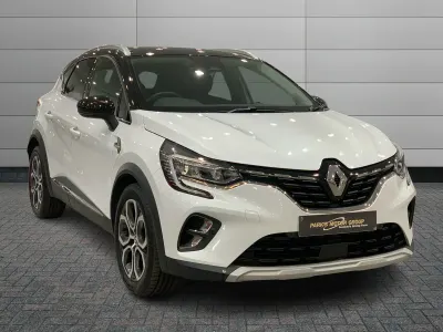 Used Renault Captur Version S 91 HP (66 kW) 2021 White/black  SUV