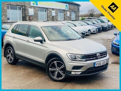 used VW Tiguan 2.0 TDi 150 4Motion SE Nav 5dr DSG