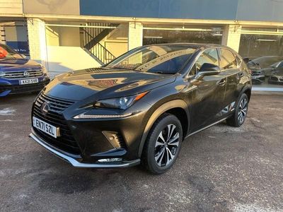 Black Used 2021 Lexus NX300h Sport Line SUV | £29,490 (A bit pricey)