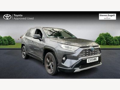 Grey/black Used 2019 Toyota RAV4 Estate | £24,673 (Fair price)
