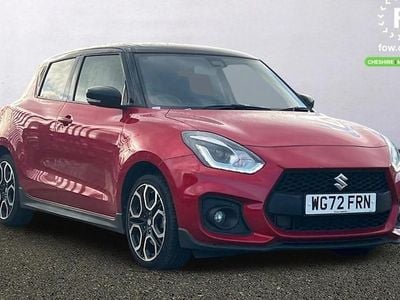 Red Used 2022 Suzuki Swift Sport Hatchback | £15,799 (Fair price)