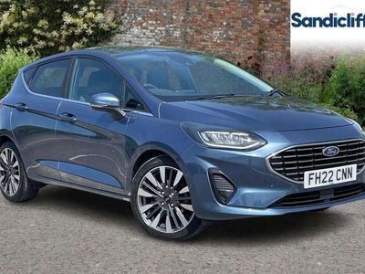 used Ford Fiesta 408