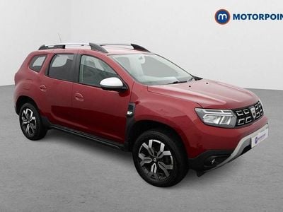 Used Dacia Duster Prestige 100 HP (73 kW) 2022 Red SUV