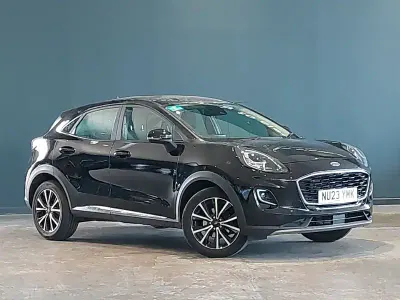 Used Ford Puma Titanium 155 HP (114 kW) 2023 Black SUV