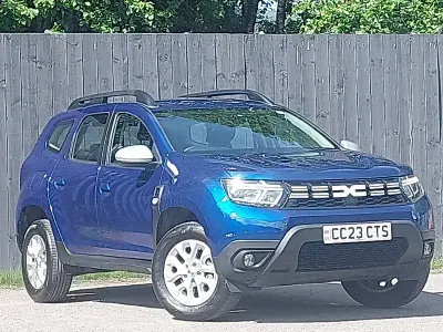 Used Dacia Duster Expression 90 HP (66 kW) 2023 Blue SUV