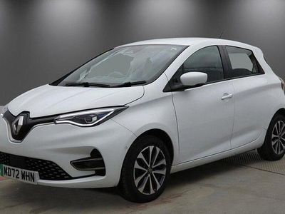 Used Renault Zoe GT-Line 98 kW (134 HP) 2022 White Hatchback