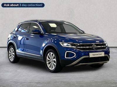 Usado VW T-Roc Style 150 HP (110 kW) 2024 Azul SUV