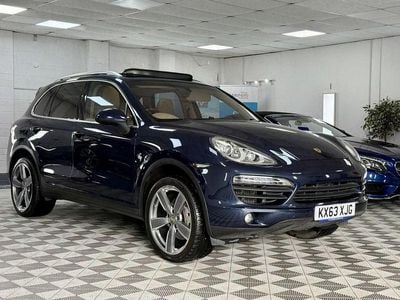 Blue Used 2013 Porsche Cayenne SUV | £19,991 (Fair price)