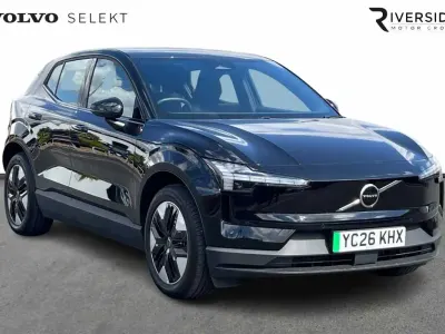 Used Volvo EX30 Core 200 kW (272 HP) 2026 Onyx black SUV