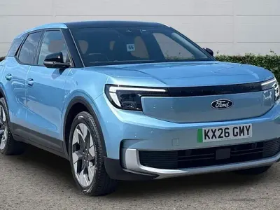 New Ford Explorer Extended Range 250 kW (340 HP) 2025 Blue SUV
