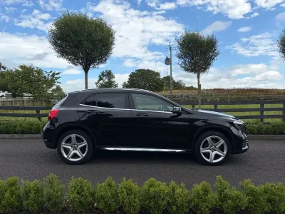 Used Mercedes GLA220 AMG line 2018 Black SUV
