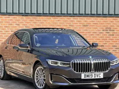 Used BMW 745e