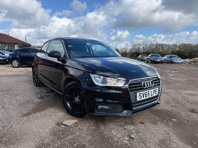 Used Audi A1 Sport 2015 Black Hatchback