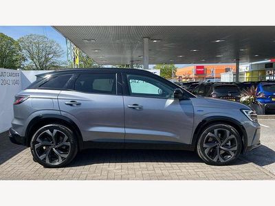 Gebraucht Renault Austral Iconic Esprit Alpine 200 PS (147 kW) 2024 Grau SUV