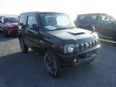 Used Suzuki Jimny 2015 Black SUV