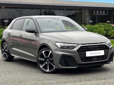 Used Audi A1 Black Edition 95 HP (69 kW) 2025 Grey Hatchback