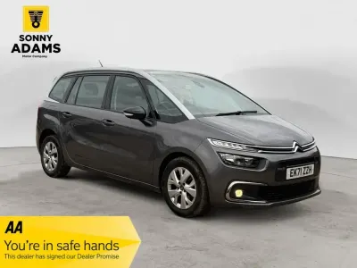 Used Citroën Grand C4 Picasso Live 130 HP (95 kW) 2022 Grey MPV