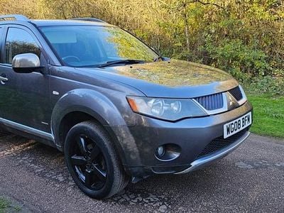 Grey Used 2008 Mitsubishi Outlander Warrior SUV | £1,995 (Fair price)