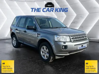 Used Land Rover Freelander 2 147 HP (108 kW) 2011 Grey SUV