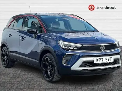 Używany Vauxhall Crossland Edition 110 KM (80 kW) 2021 Niebieski SUV