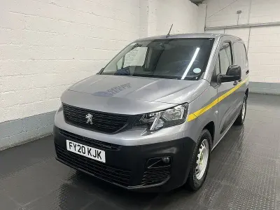 Used Peugeot Partner S 131 HP (96 kW) 2020 Grey MPV