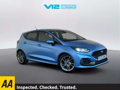 Used Ford Fiesta ST 200 HP (147 kW) 2022 Blue Hatchback