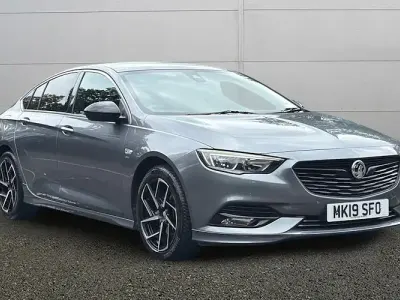 Used Vauxhall Insignia Sport 165 HP (121 kW) 2019 Grey Hatchback
