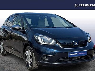 Used Honda Jazz Hybrid 109 HP (80 kW) 2022 Blue Hatchback