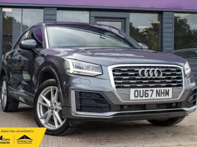 Used Audi Q2 S-Line 150 HP (110 kW) 2017 Grey SUV