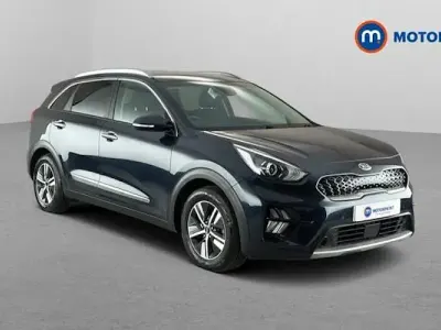 Used Kia Niro 141 HP (103 kW) 2021 Blue SUV