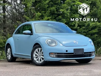 Used VW Beetle Design 2013 Blue Hatchback