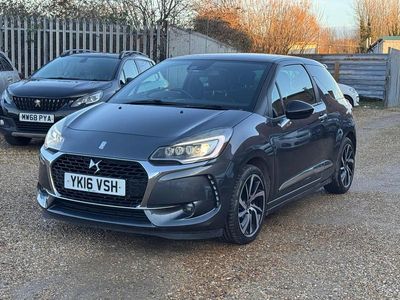 Used DS Automobiles DS3 Prestige 2016 Grey Hatchback