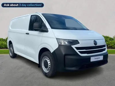 Novo VW Transporter 110 HP (80 kW) 2026 Branco Van