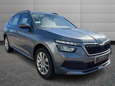 Used Skoda Kamiq SE 115 HP (84 kW) 2022 Grey SUV