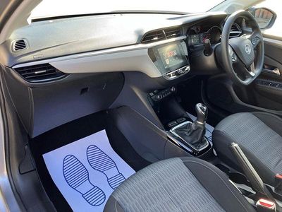 Used Vauxhall Corsa Edition 74 HP (54 kW) 2021 Grey Hatchback