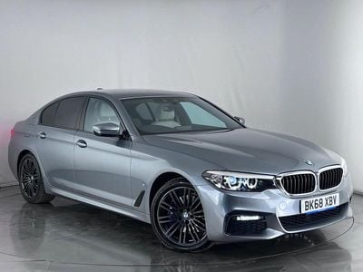 Used BMW 530e M Sport 2018 Blue Sedan