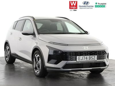 Grey Used 2024 Hyundai Bayon Ultimate SUV | £16,995 (Fair price)